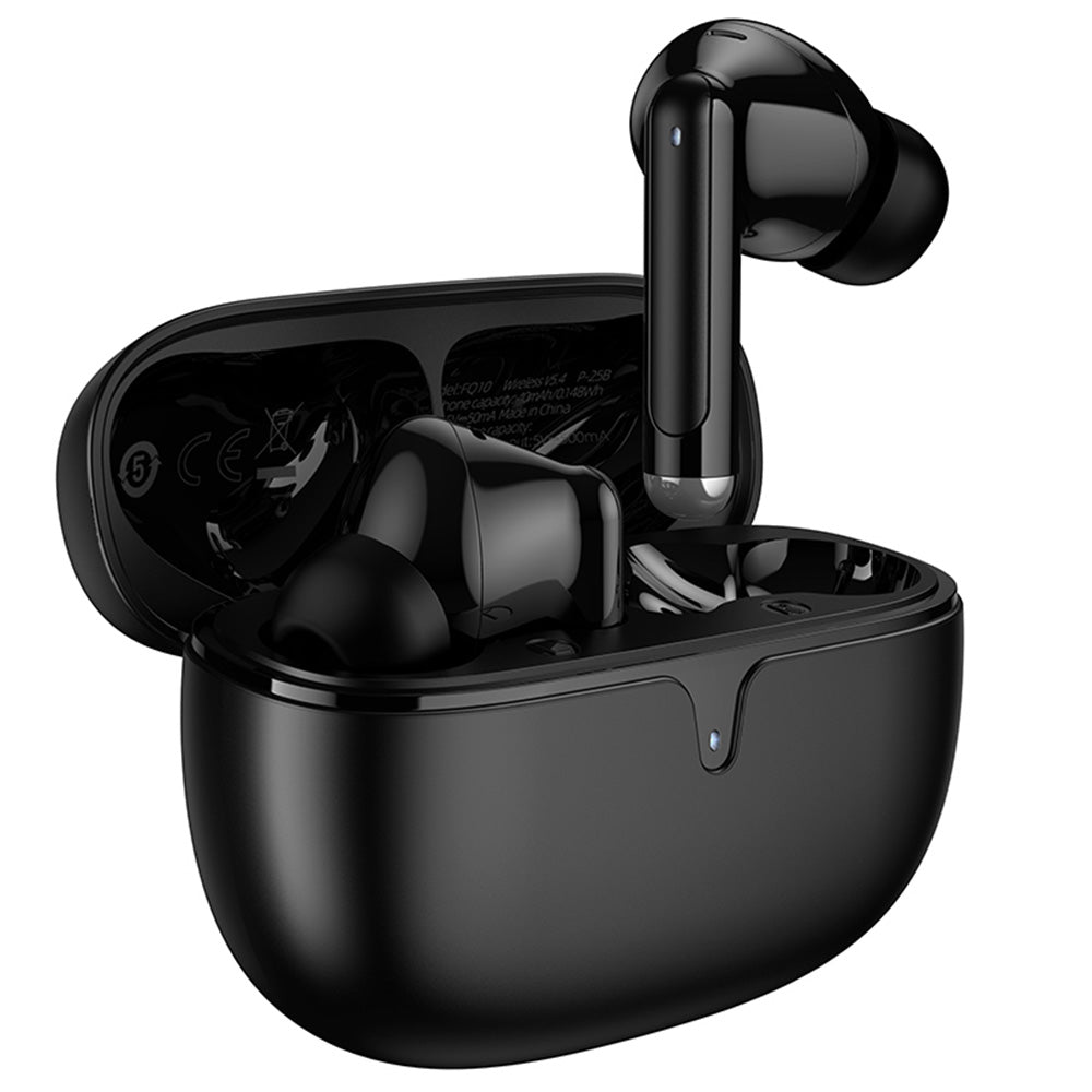 Bluetooth-Freisprecheinrichtung Borofone FQ10 Joyful, TWS, Schwarz