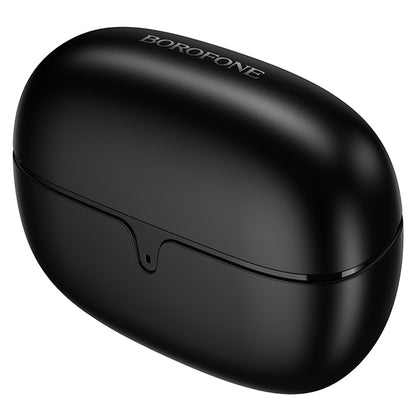Handsfree Bluetooth Borofone FQ10 Joyful, TWS, Black