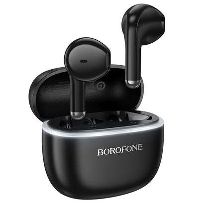 Kit mains libres Bluetooth Borofone FQ11 Sound, TWS, Noir