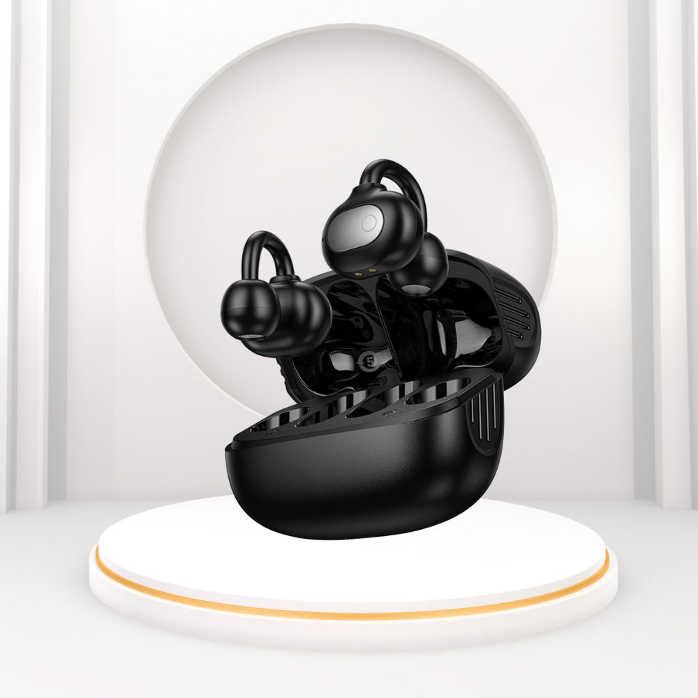 Kit mains libres Bluetooth Borofone FQ14 Joy, TWS, Noir