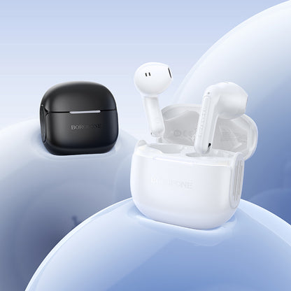 Kit mains libres Bluetooth Borofone FQ8 High, TWS, Noir