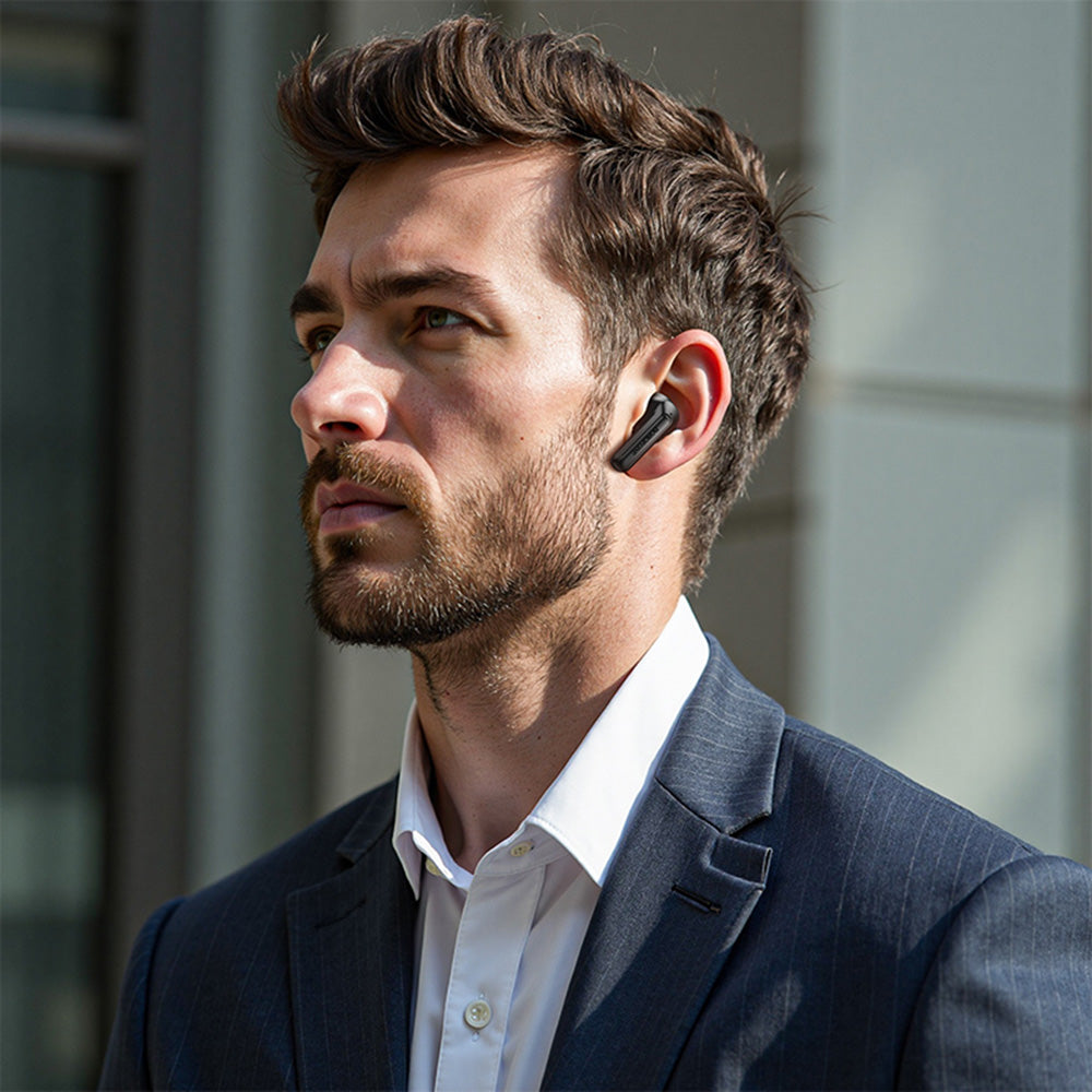 Kit mains libres Bluetooth Borofone FQ8 High, TWS, Noir