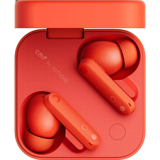 Kit mains libres Bluetooth CMF par Nothing Buds Pro 2, TWS, ANC, MultiPoint, Orange
