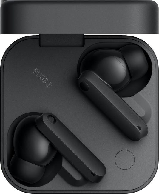Handsfree Bluetooth CMF von Nothing Buds 2, TWS, ANC, MultiPoint, Dunkelgrau