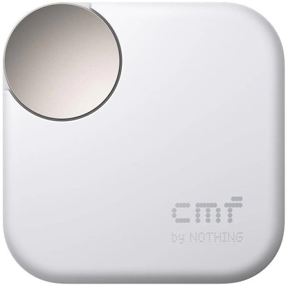 Handsfree Bluetooth CMF von Nothing Buds 2 Plus, TWS, ANC, MultiPoint, Hellgrau, Wiederverpackt