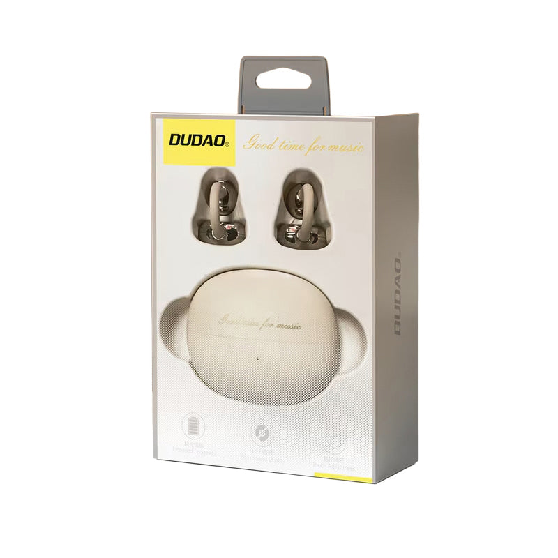 Kit mains libres Bluetooth Dudao U20, TWS, Blanc