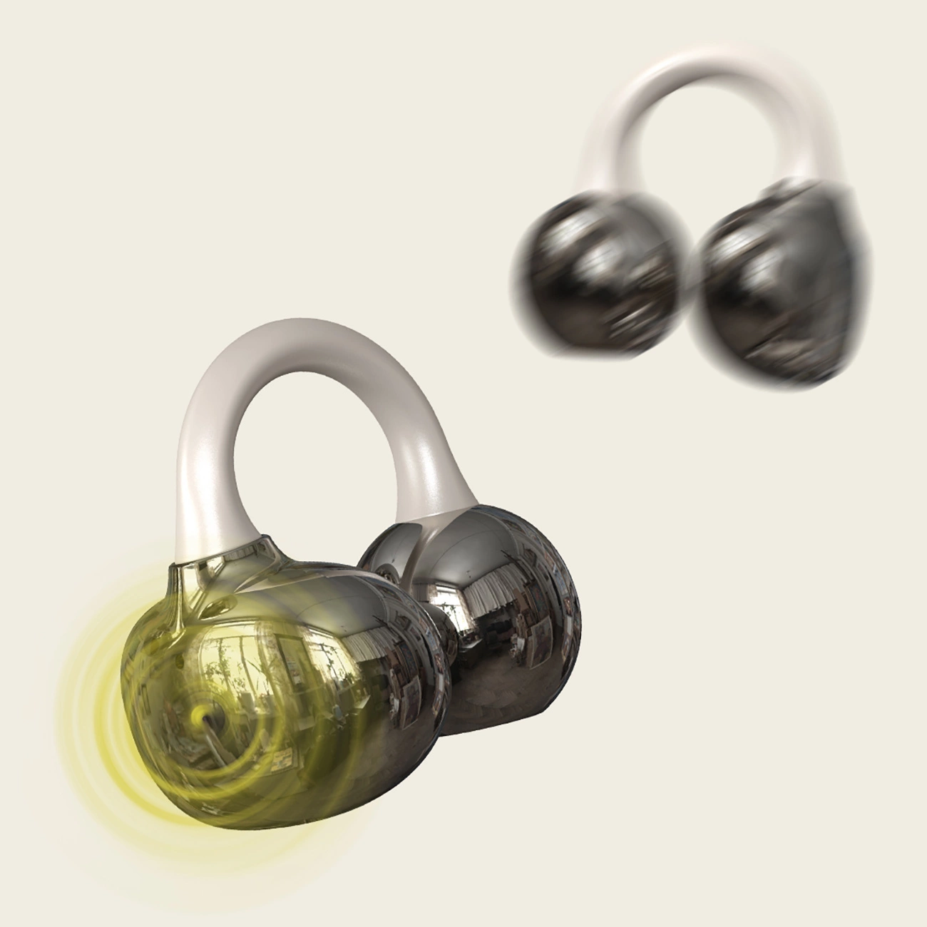 Handsfree Bluetooth Dudao U20, TWS, Schwarz