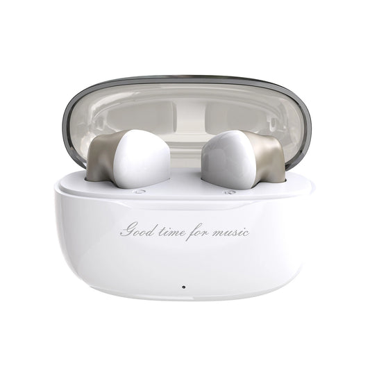 Kit mains libres Bluetooth Dudao U8, TWS, Blanc