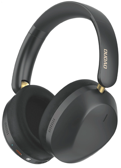 Bluetooth-Freisprecheinrichtung Dudao X22 Max, A2DP, ANC, Schwarz