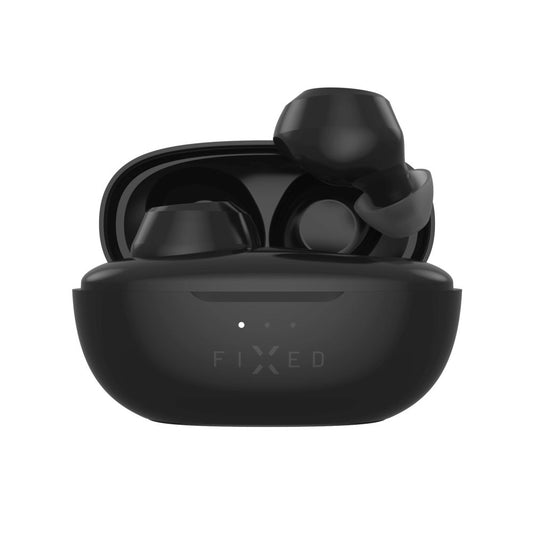 Handsfree Bluetooth Fixe, TWS, Noir