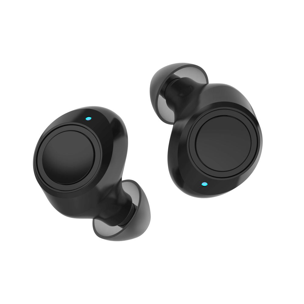 Handsfree Bluetooth Fixe, TWS, Noir