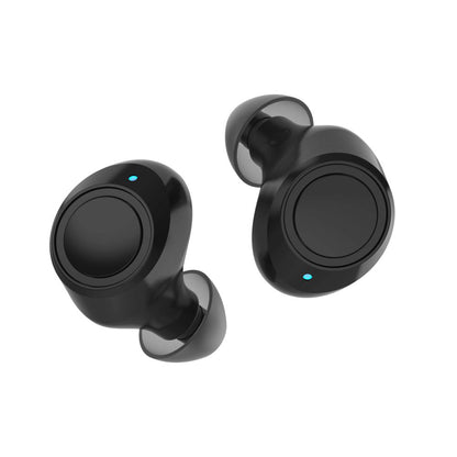 Handsfree Bluetooth Fixe, TWS, Noir