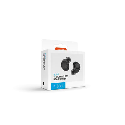Handsfree Bluetooth Fixe, TWS, Noir