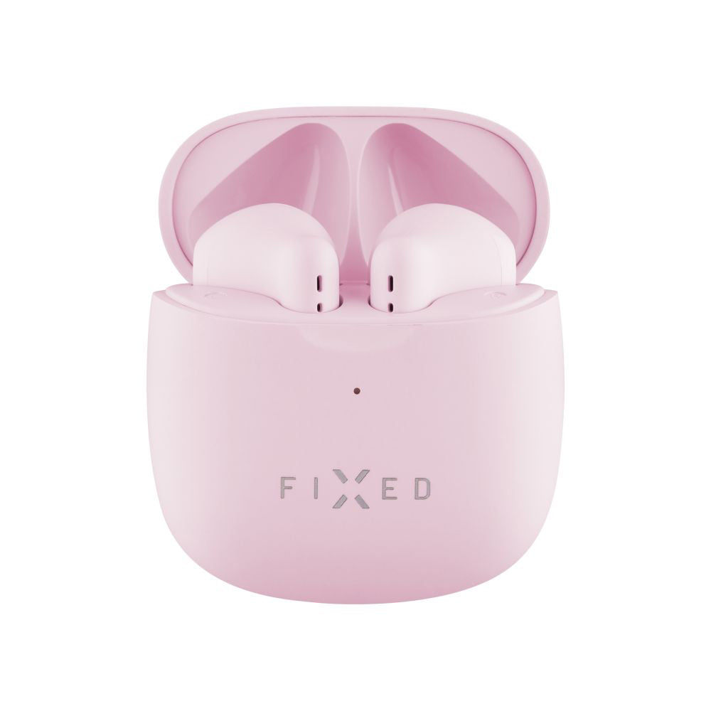 Mains libres Bluetooth Fixe, TWS, Rose