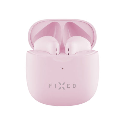 Mains libres Bluetooth Fixe, TWS, Rose