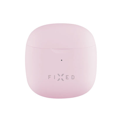 Handsfree Bluetooth Fixed, TWS, Rosa