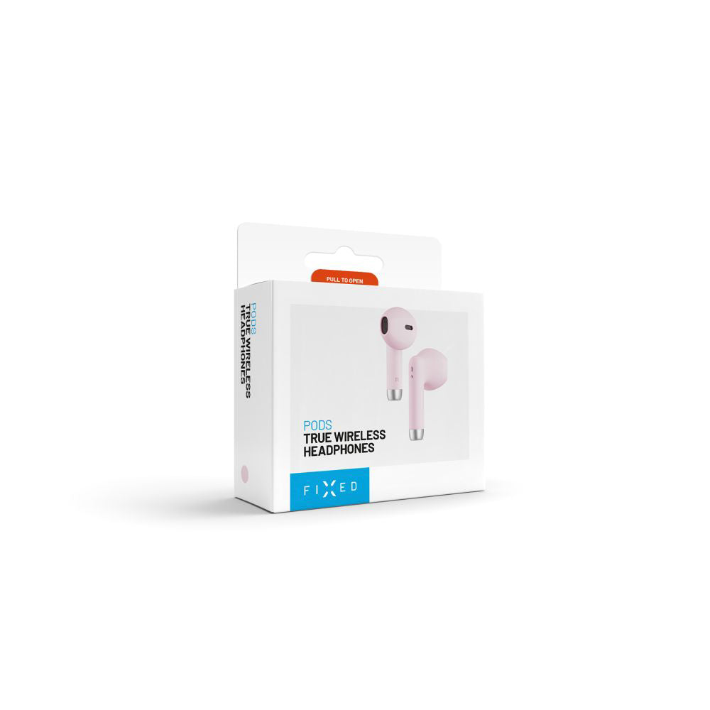 Mains libres Bluetooth Fixe, TWS, Rose