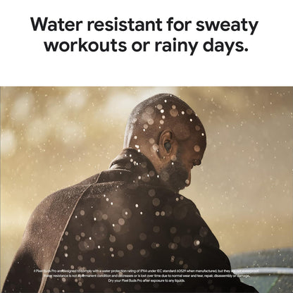 Kit mains libres Bluetooth Google Pixel Buds Pro, TWS, ANC, Gris GA03203