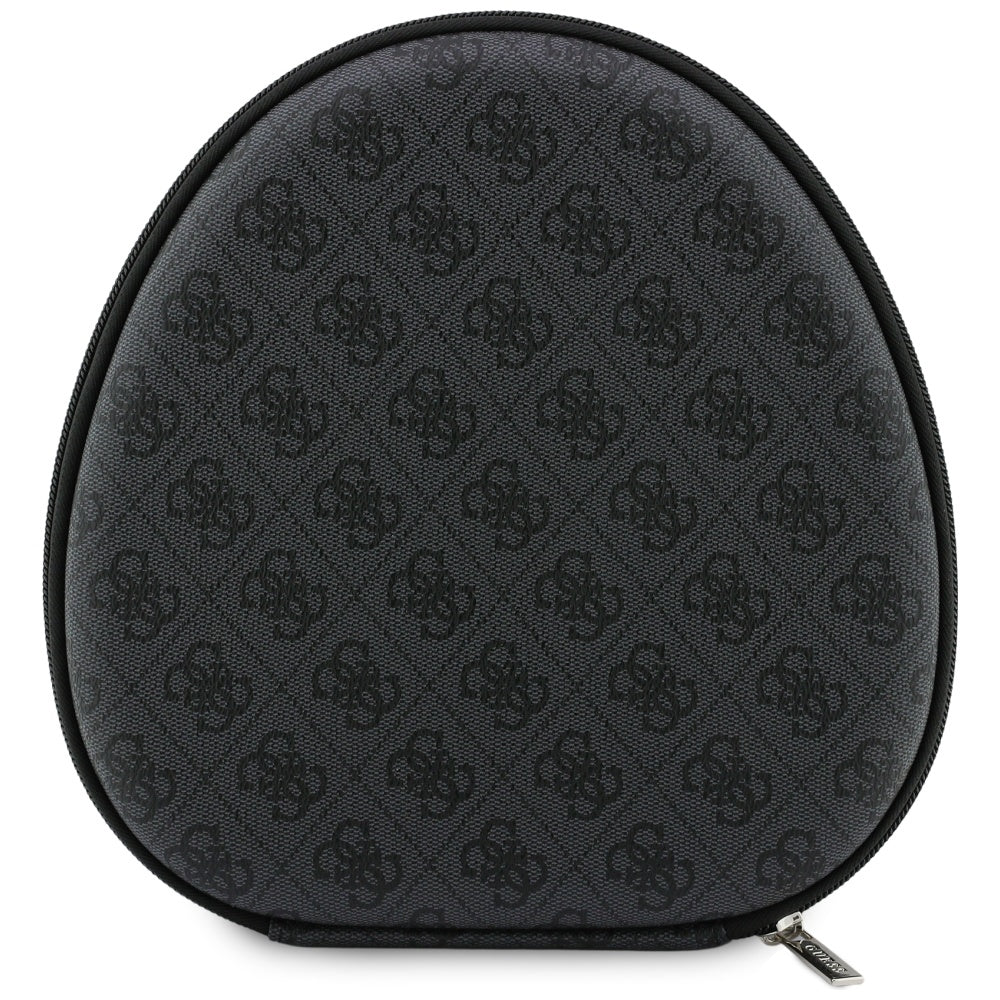 Kit mains libres Bluetooth Guess 4G Logo Triangle Doré, A2DP, Noir