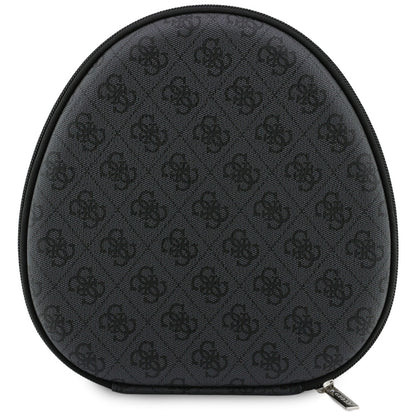 Kit mains libres Bluetooth Guess 4G Logo Triangle Doré, A2DP, Noir