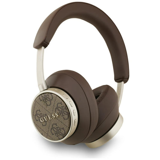 Kit mains libres Bluetooth Guess 4G Classic Logo, A2DP, Marron