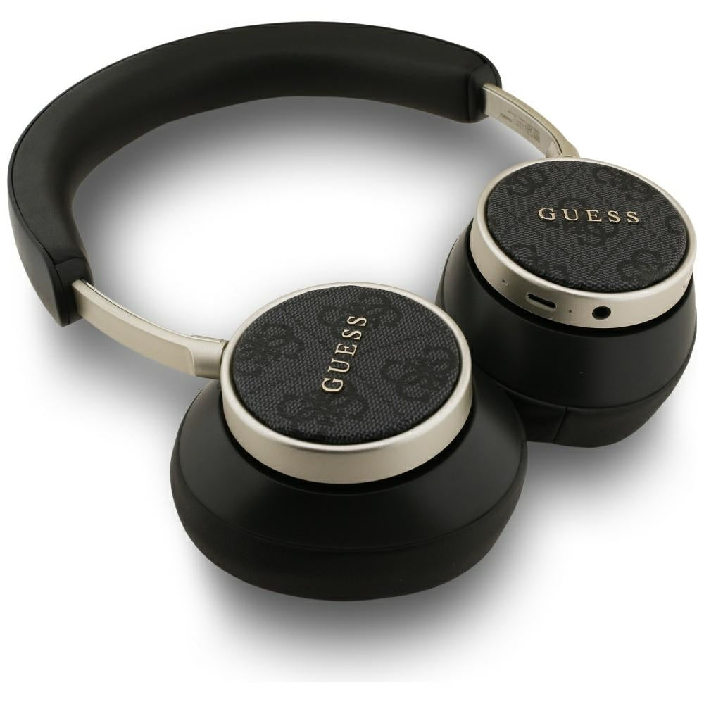 Handsfree Bluetooth Guess 4G Classic Logo, A2DP, Noir