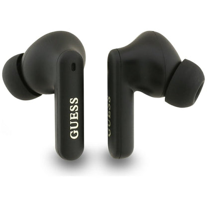 Kit mains libres Bluetooth Guess 4G Classic Metal Logo, TWS, Rose