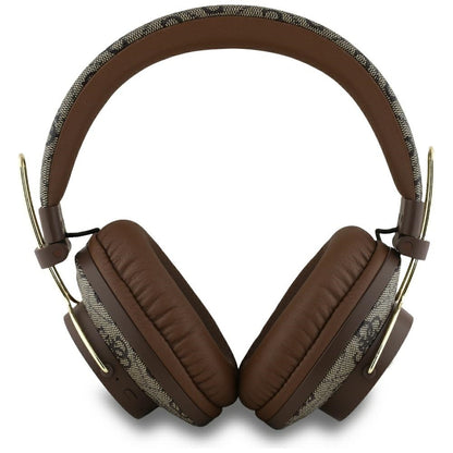 Handsfree Bluetooth Guess 4G Metal Logo, A2DP, Brown