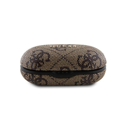 Handsfree Bluetooth Guess 4G Métal, TWS, Marron