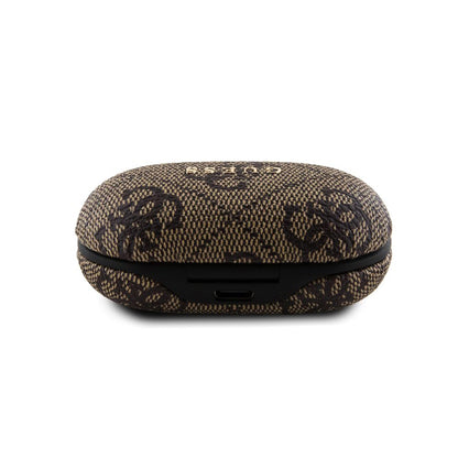 Handsfree Bluetooth Guess 4G Métal, TWS, Marron