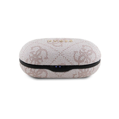 Kit mains libres Bluetooth Guess 4G Metal, TWS, Rose