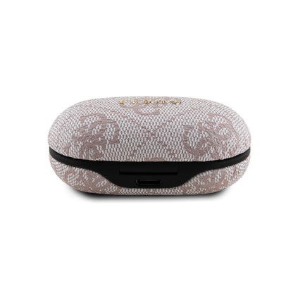 Handsfree Bluetooth Guess 4G Metal, TWS, Pink