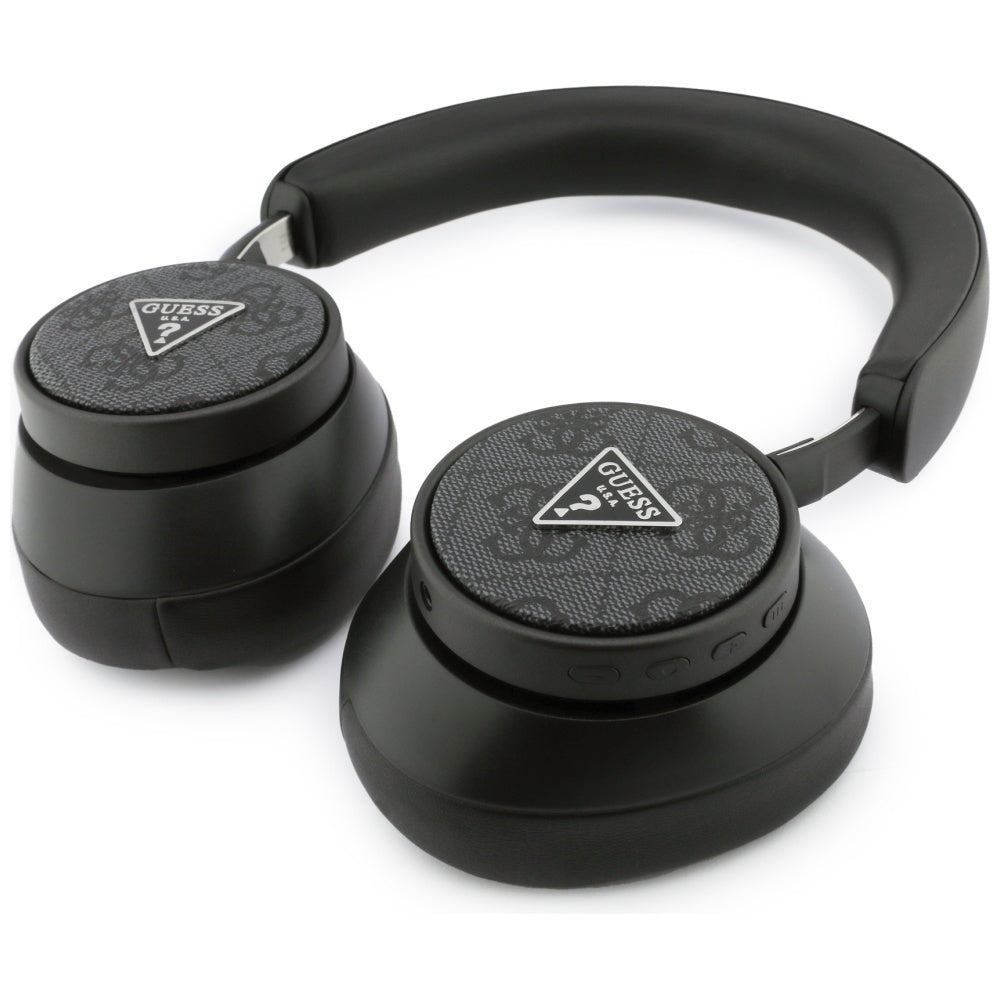 Handsfree Bluetooth Guess 4G Triangle Logo, A2DP, Schwarz