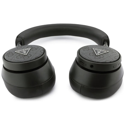 Handsfree Bluetooth Guess 4G Triangle Logo, A2DP, Schwarz