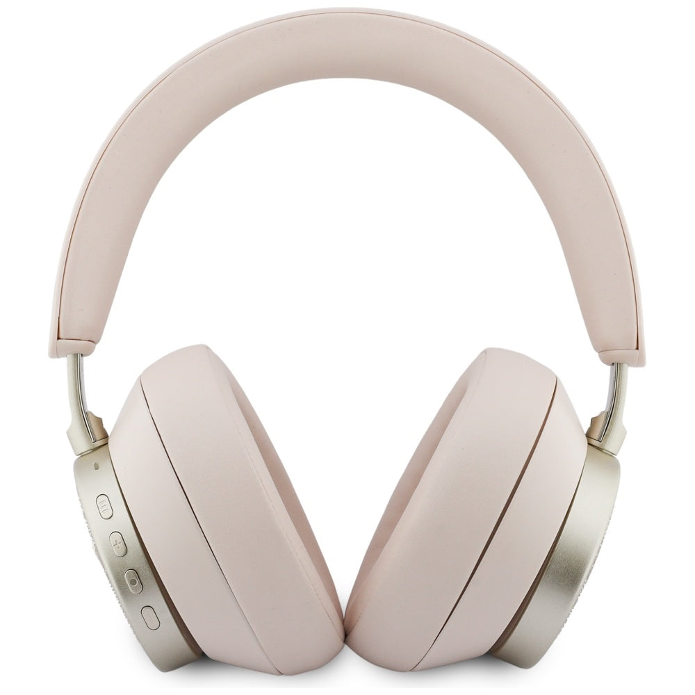 Kit mains libres Bluetooth Guess 4G Gold Triangle Logo, A2DP, Rose