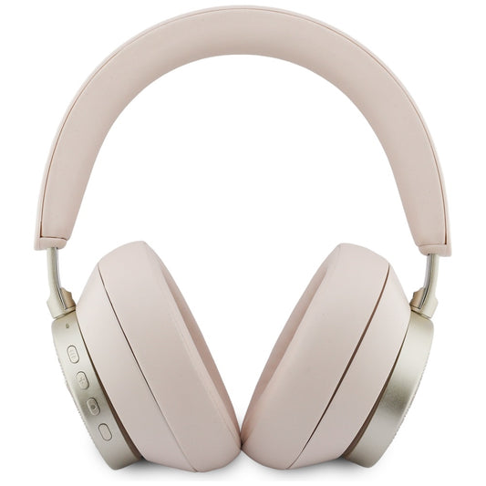 Kit mains libres Bluetooth Guess 4G Gold Triangle Logo, A2DP, Rose