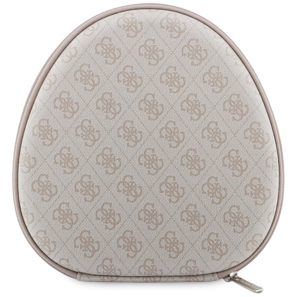 Kit mains libres Bluetooth Guess 4G Gold Triangle Logo, A2DP, Rose