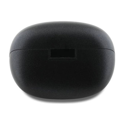 Handsfree Bluetooth Guess Capsule Logo Imprimé, TWS, ANC, Noir