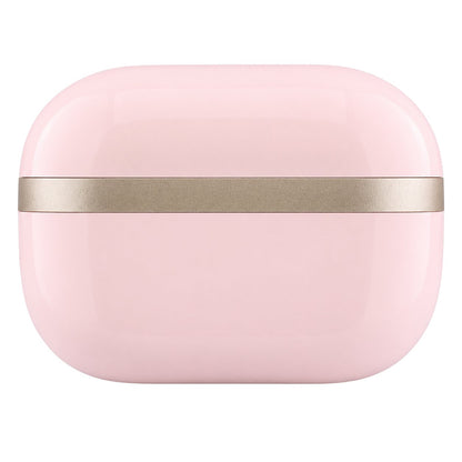 Bluetooth-Freisprecheinrichtung Guess Glossy Gold Line Printed Classic Logo, TWS, Rosa