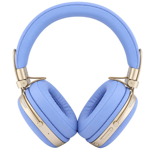 Kit mains libres Bluetooth Guess Grained Triangle Logo, A2DP, bleu