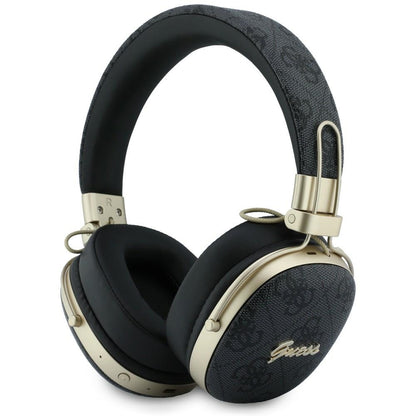 Bluetooth-Freisprecheinrichtung Guess Metal 4G Script Logo, A2DP, Schwarz