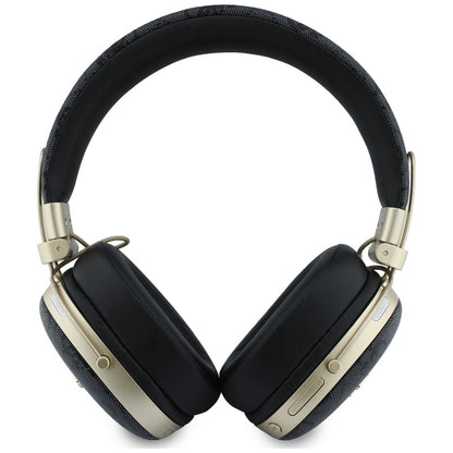 Bluetooth-Freisprecheinrichtung Guess Metal 4G Script Logo, A2DP, Schwarz