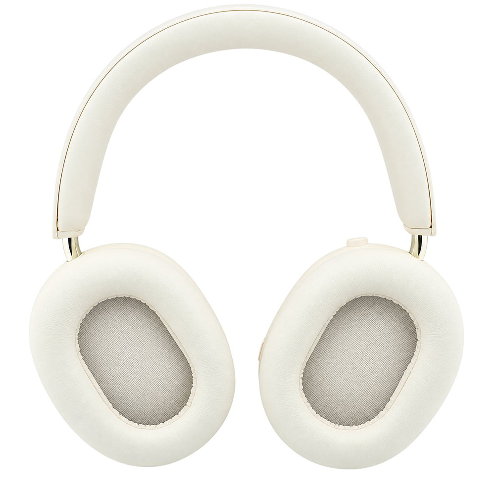 Guess Metal Script Logo Bluetooth-Freisprecheinrichtung, A2DP, Beige