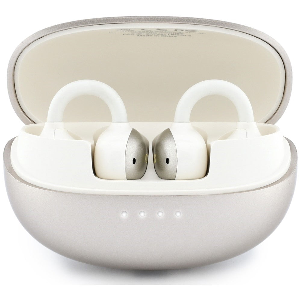 Bluetooth-Freisprecheinrichtung Guess Metallic Finish Elektrobeschichtete Teile Klassisch, TWS, Gold