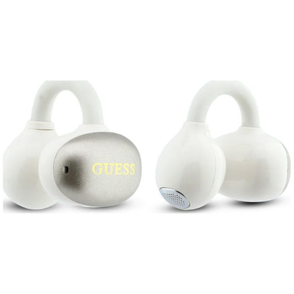 Bluetooth-Freisprecheinrichtung Guess Metallic Finish Elektrobeschichtete Teile Klassisch, TWS, Gold