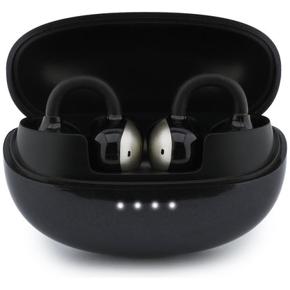 Bluetooth-Freisprecheinrichtung Guess Metallic Finish Elektrobeschichtete Teile Classic, TWS, Schwarz
