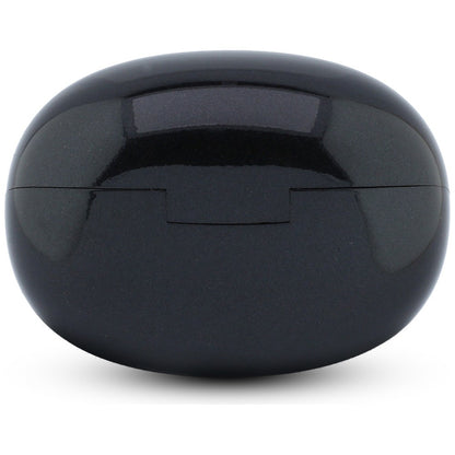Bluetooth-Freisprecheinrichtung Guess Metallic Finish Elektrobeschichtete Teile Classic, TWS, Schwarz