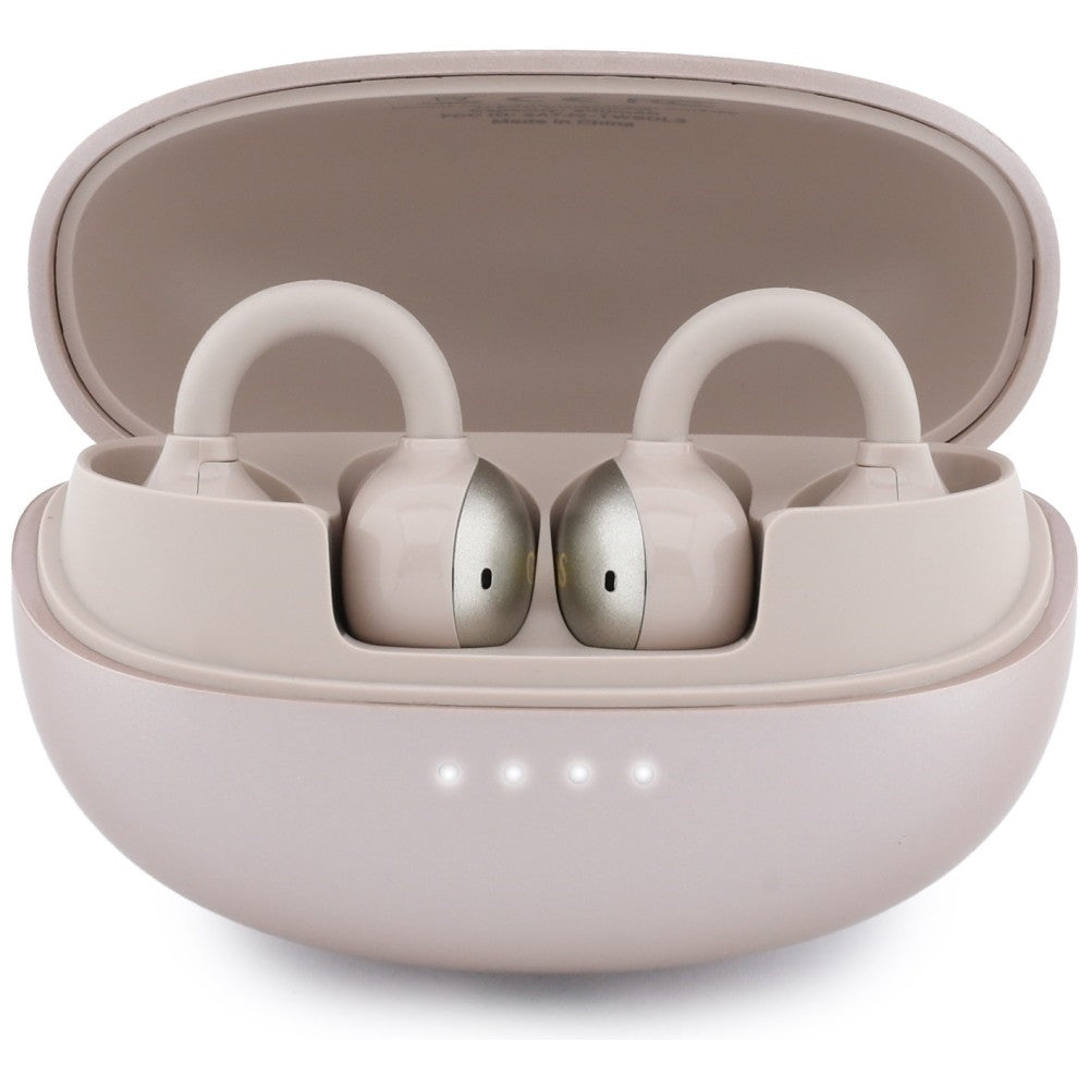 Bluetooth-Freisprecheinrichtung Guess Metallic Finish Elektrobeschichtete Teile Classic, TWS, Rosa