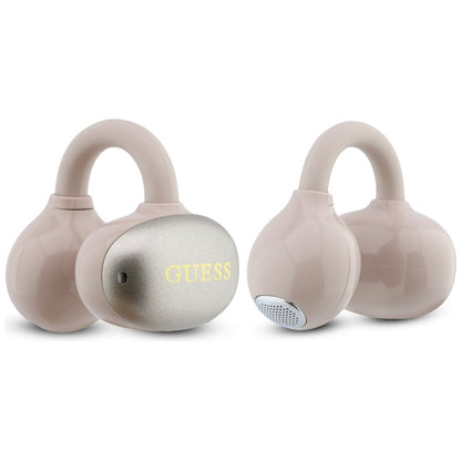 Bluetooth-Freisprecheinrichtung Guess Metallic Finish Elektrobeschichtete Teile Classic, TWS, Rosa