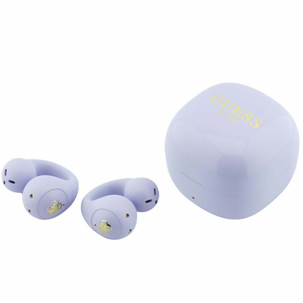 Bluetooth-Freisprecheinrichtung Guess Mini Classic, TWS, Lila